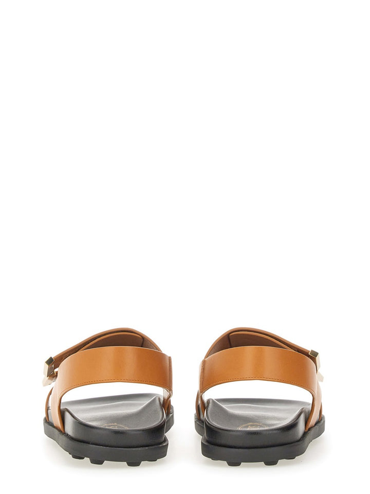 Tod's Sandali - Marrone | Wanan Luxury