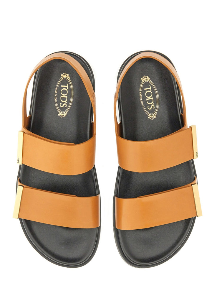 Tod's Sandali - Marrone | Wanan Luxury