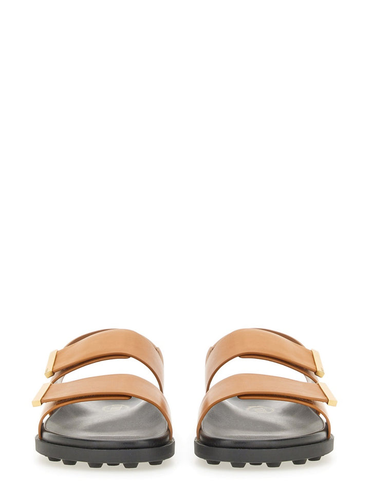 Tod's Sandali - Marrone | Wanan Luxury