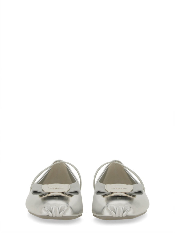 Ferragamo Scarpe Basse - Silver | bc544daa0cc583cee8e19c0a7ab8dd2ae8119649
