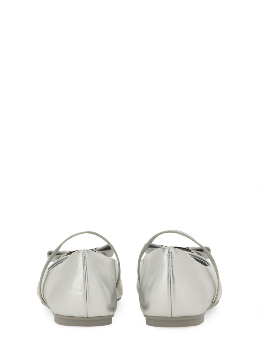 Ferragamo Scarpe Basse - Silver | 8b10c45a3c07b9dbc73d769b1d0ddb3d64777ee2