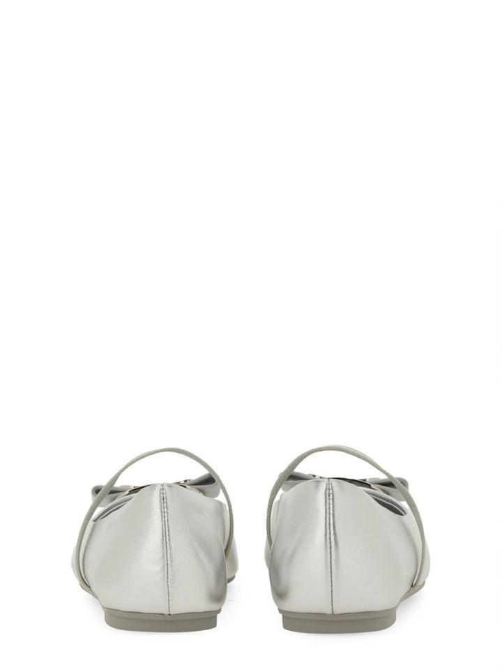 Ferragamo Scarpe Basse - Silver | 8b10c45a3c07b9dbc73d769b1d0ddb3d64777ee2