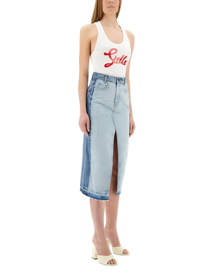 Stella McCartney Top - Bianco | Wanan Luxury