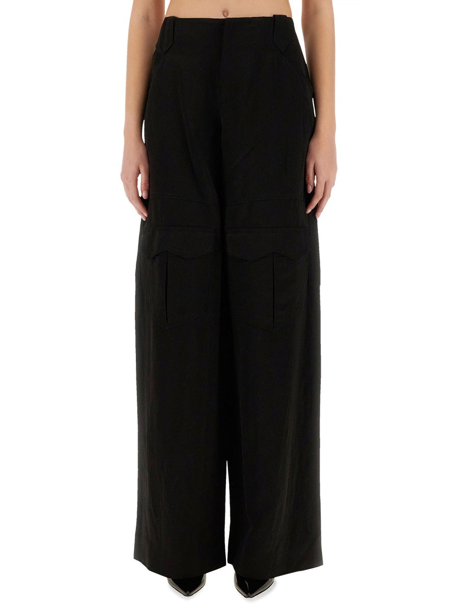 Tom Ford Pantaloni - Nero | Wanan Luxury
