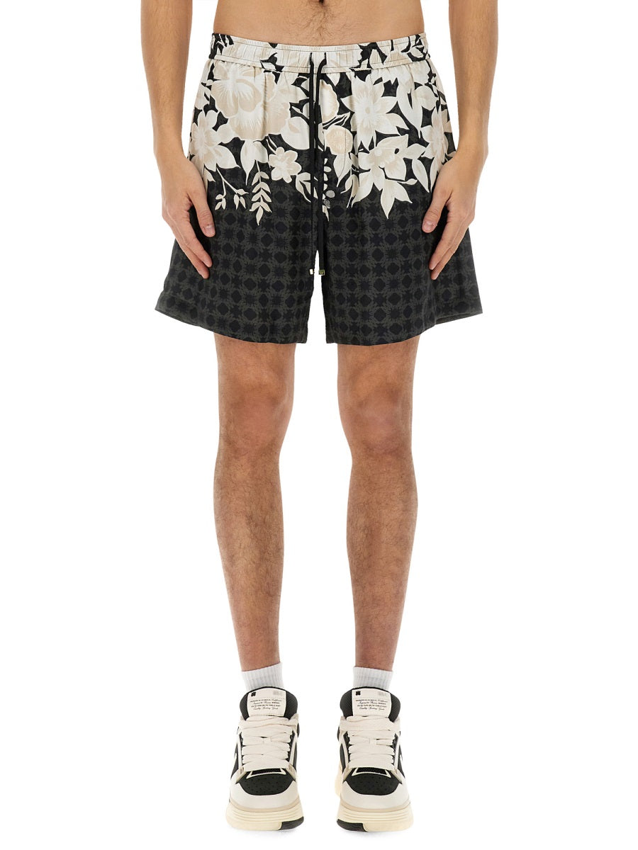 Amiri Shorts - Nero | Wanan Luxury
