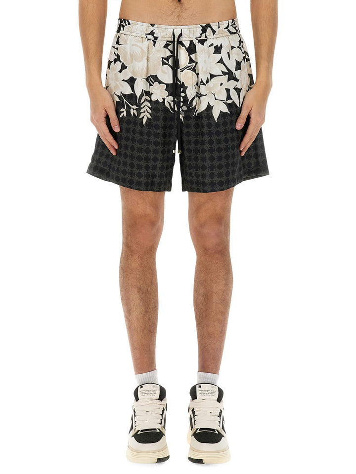 Amiri Shorts - Nero | Wanan Luxury