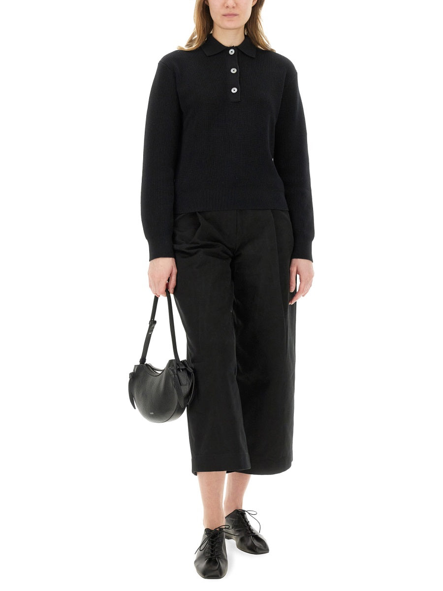 Studio Nicholson Pantaloni - Nero | Wanan Luxury