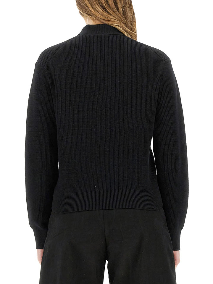 Studio Nicholson Polo - Nero | Wanan Luxury