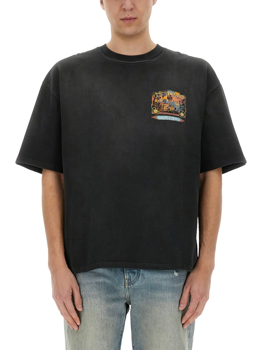 Amiri T shirt - Nero | Wanan Luxury