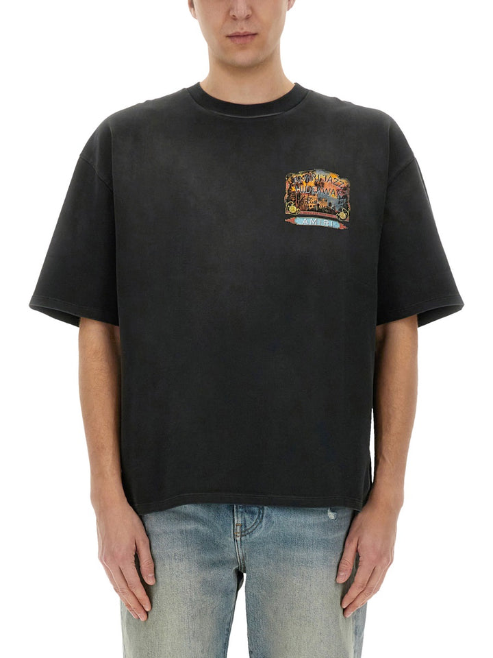 Amiri T shirt - Nero | Wanan Luxury