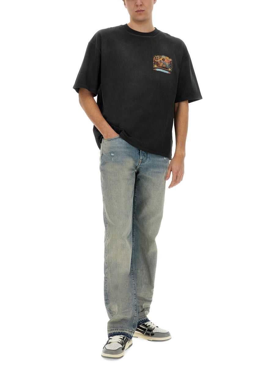 Amiri T shirt - Nero | Wanan Luxury