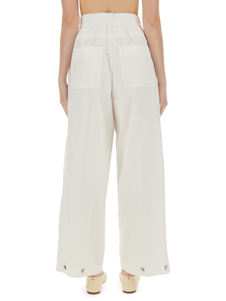 Jil Sander Pantaloni - Bianco | Wanan Luxury