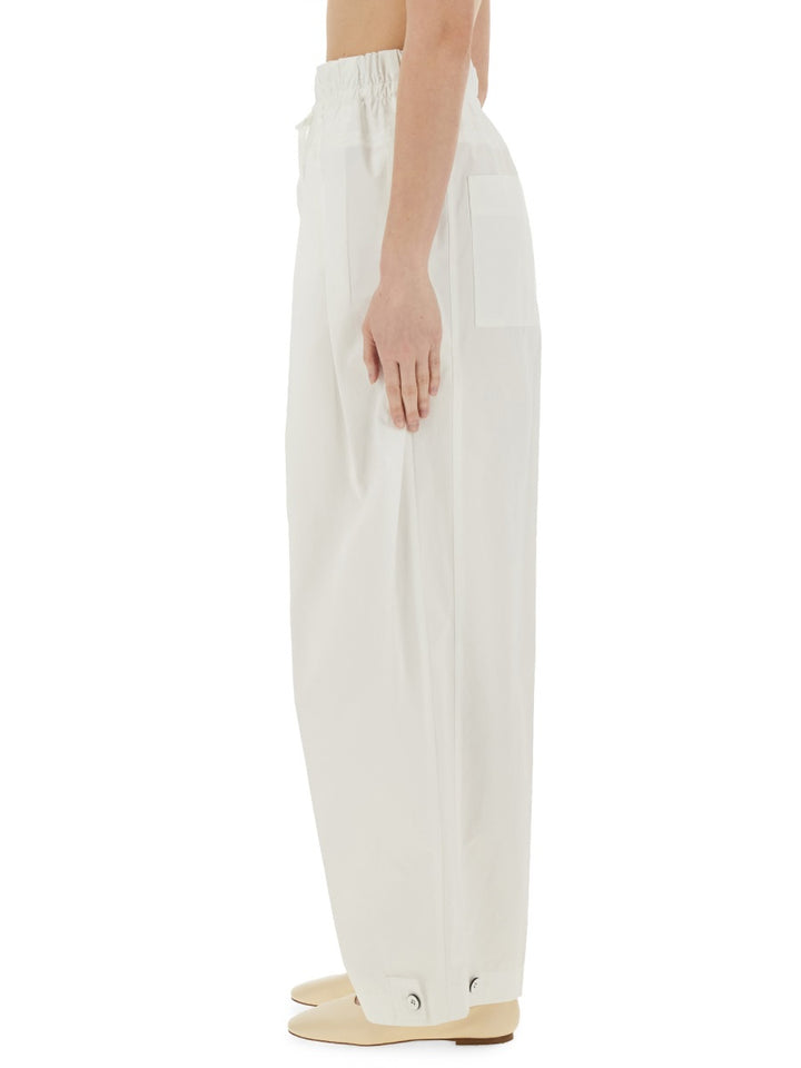 Jil Sander Pantaloni - Bianco | Wanan Luxury