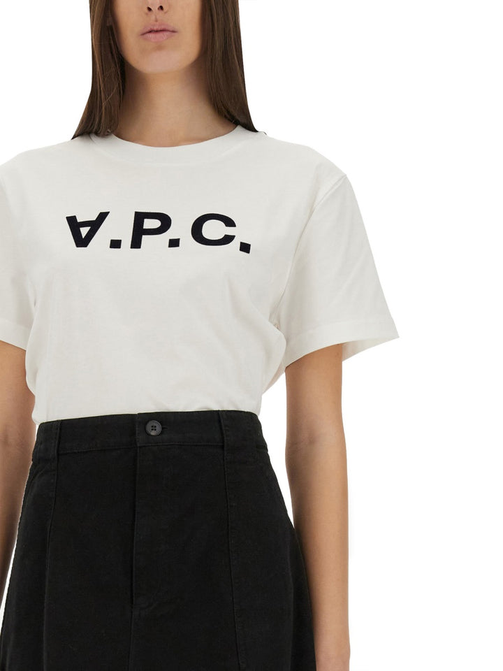 A.P.C. T shirt - Bianco | Wanan Luxury