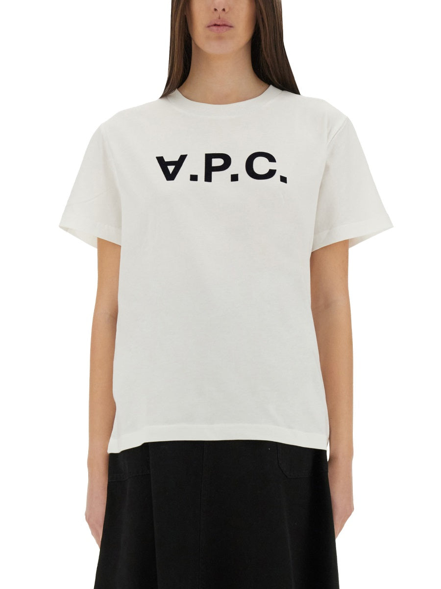 A.P.C. T shirt - Bianco | Wanan Luxury