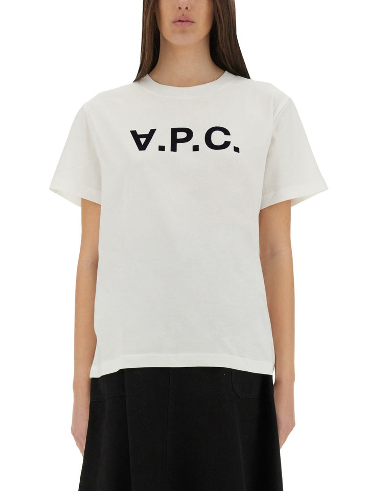 A.P.C. T shirt - Bianco | Wanan Luxury