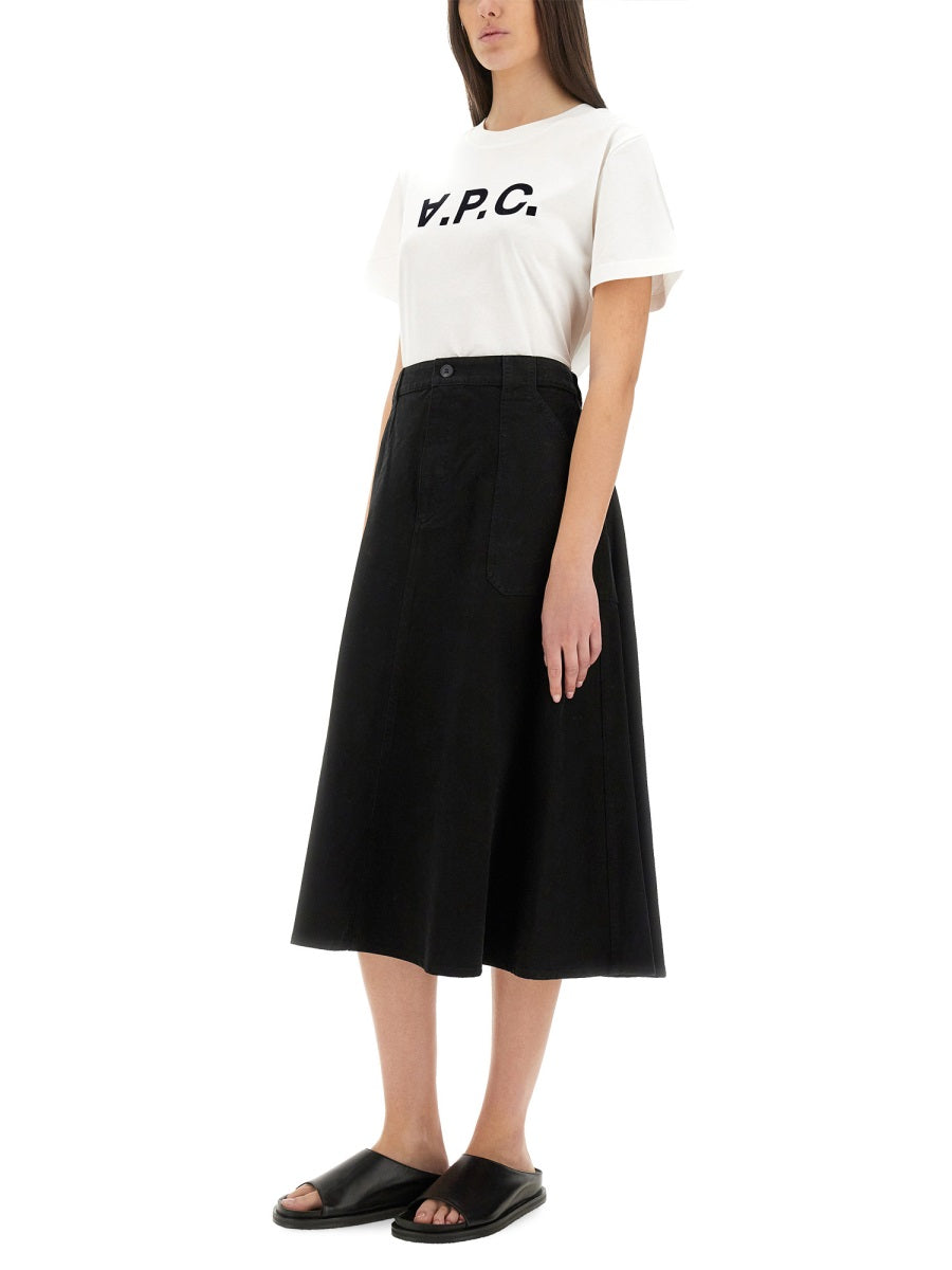 A.P.C. T shirt - Bianco | Wanan Luxury