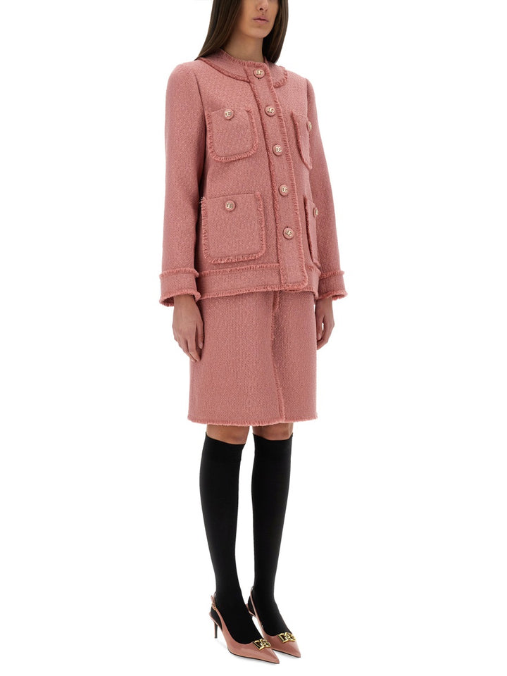 Dolce & Gabbana Giacche - Rosa | Wanan Luxury