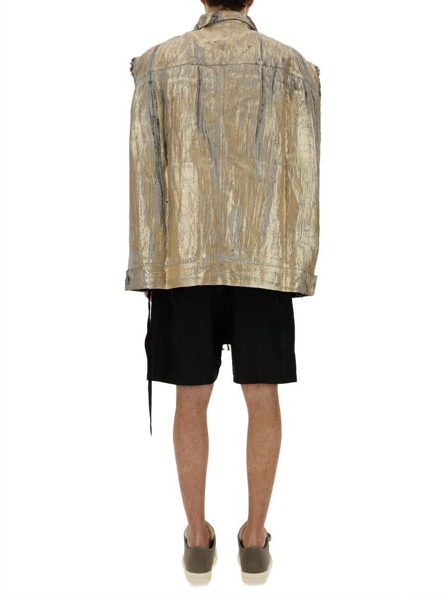 Rick Owens x Drkshdw Gilet - Oro | Wanan Luxury