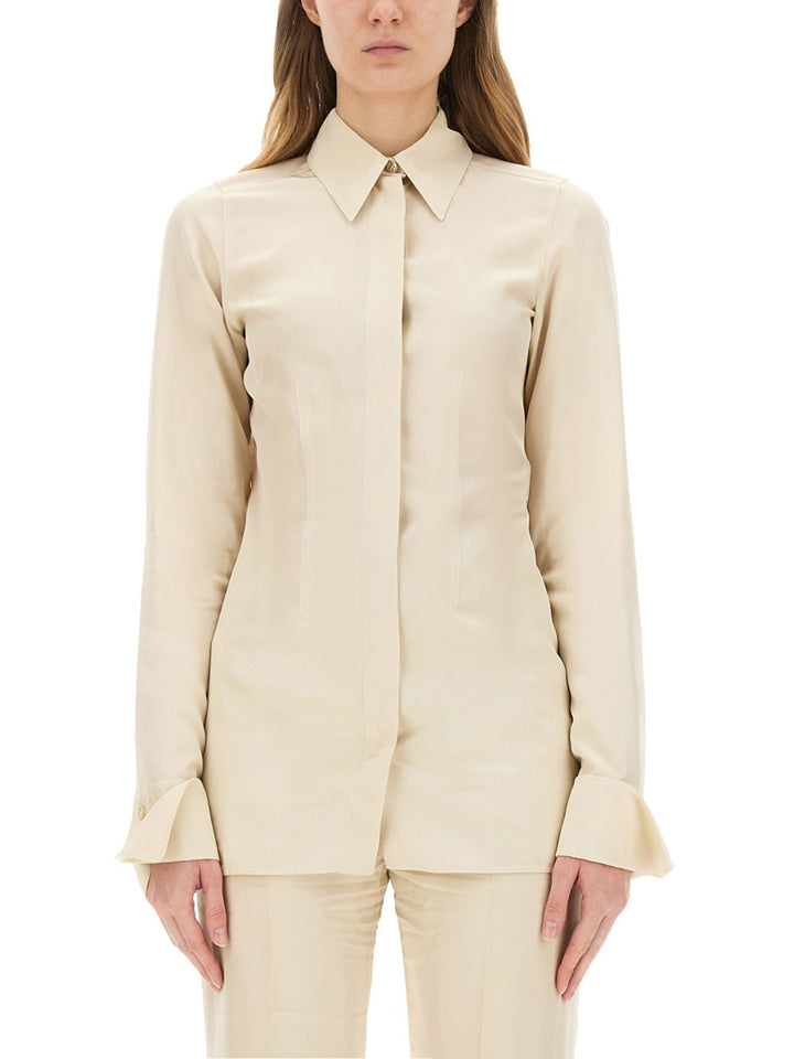 Sportmax Camicie - Beige | 2196d304b7d80264b7336e34c55c1ee4c4684d51