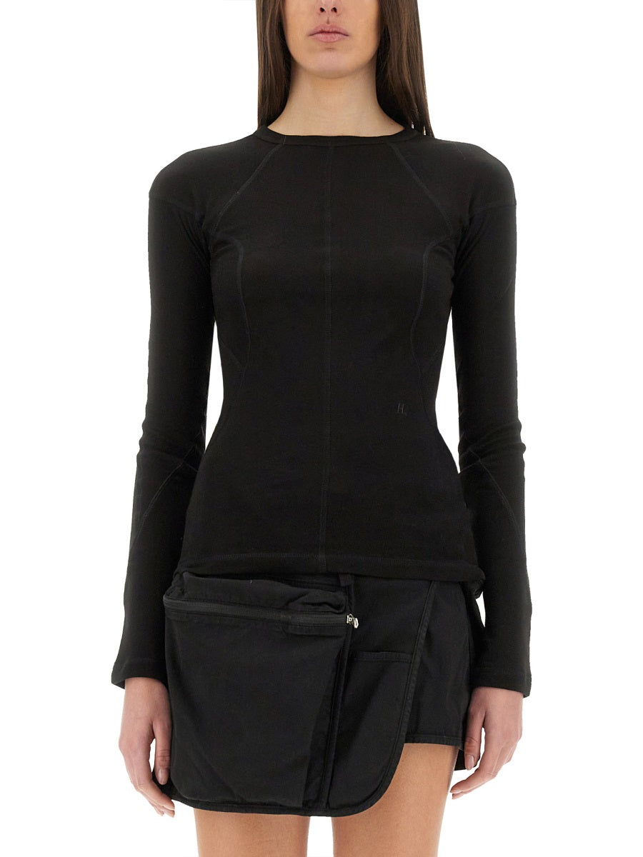 Helmut Lang Top - Nero | Wanan Luxury