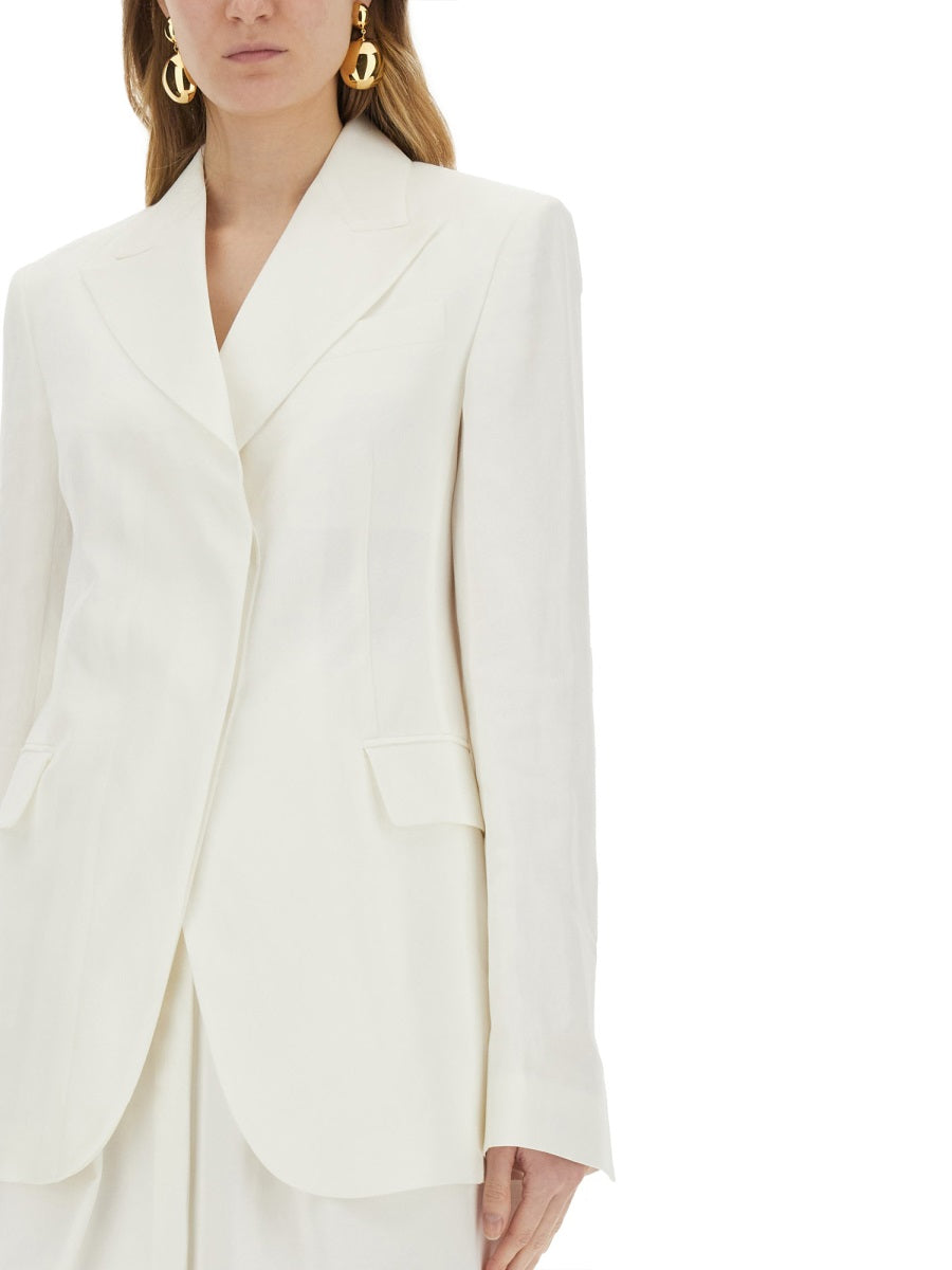 Sportmax Giacche - White | ddf7434eebbb1d0499a1a69de52bccf6a733aaec
