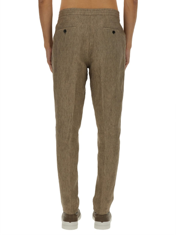 Zegna Pantaloni - Beige | Wanan Luxury