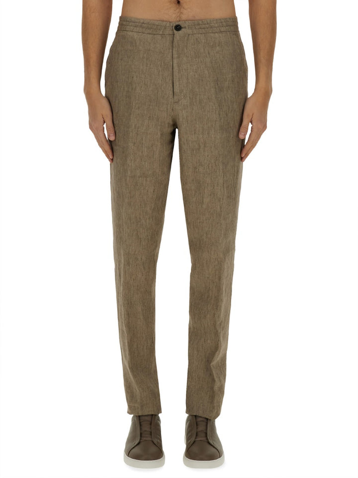 Zegna Pantaloni - Beige | Wanan Luxury