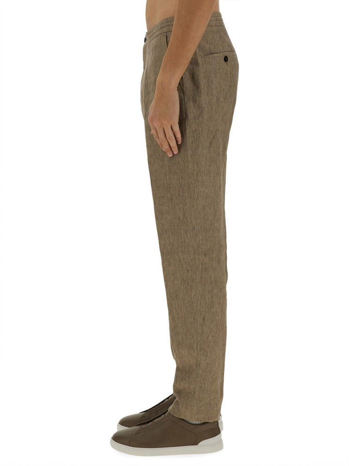 Zegna Pantaloni - Beige | Wanan Luxury