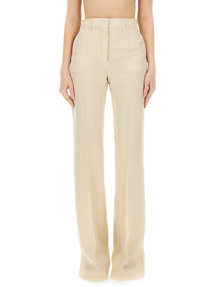 Sportmax Pantaloni - Beige | 6665b4d0a462b6fa30fc43450241ccfaf6c6ac15