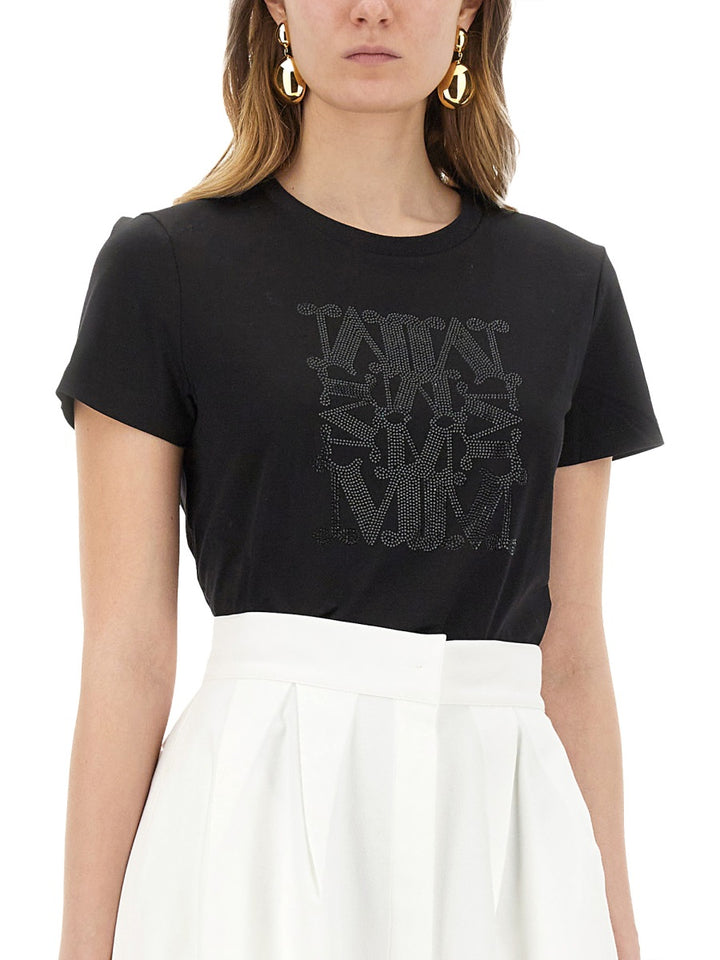 Max Mara T shirt - Black | 719d8ab5bbacd1ee174d49053eb3b8fd006fe689