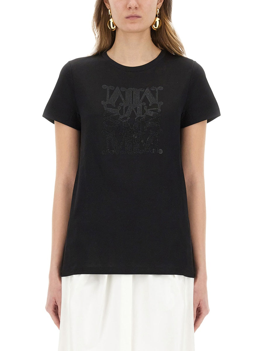Max Mara T shirt - Black | c0382991efe9f05e6b24c07fbb81c125b4bc99a7