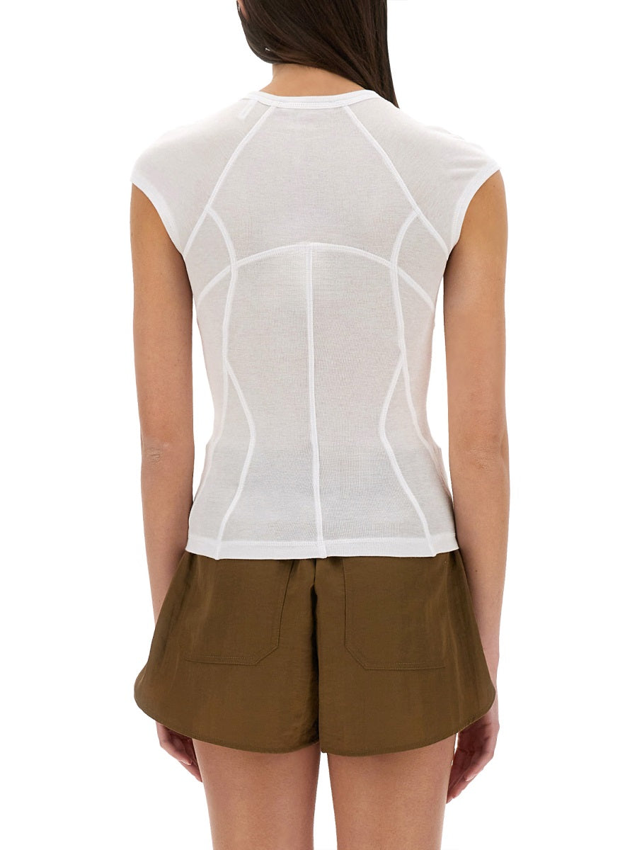 Helmut Lang T shirt - Bianco | Wanan Luxury