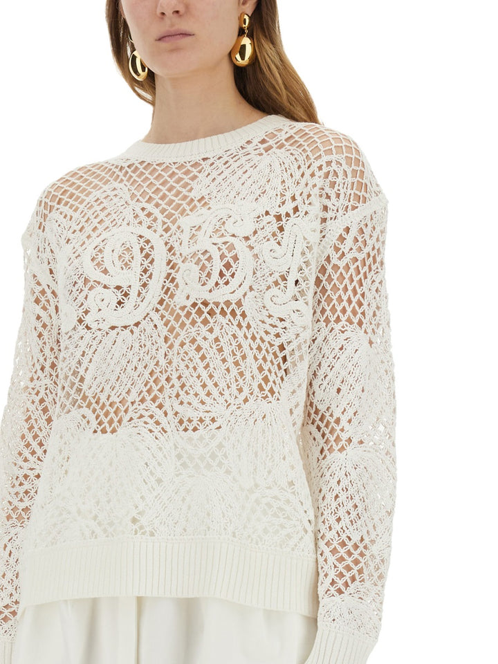 Max Mara Top - White | e849f7667b985baedc603901227137e8e636d72c