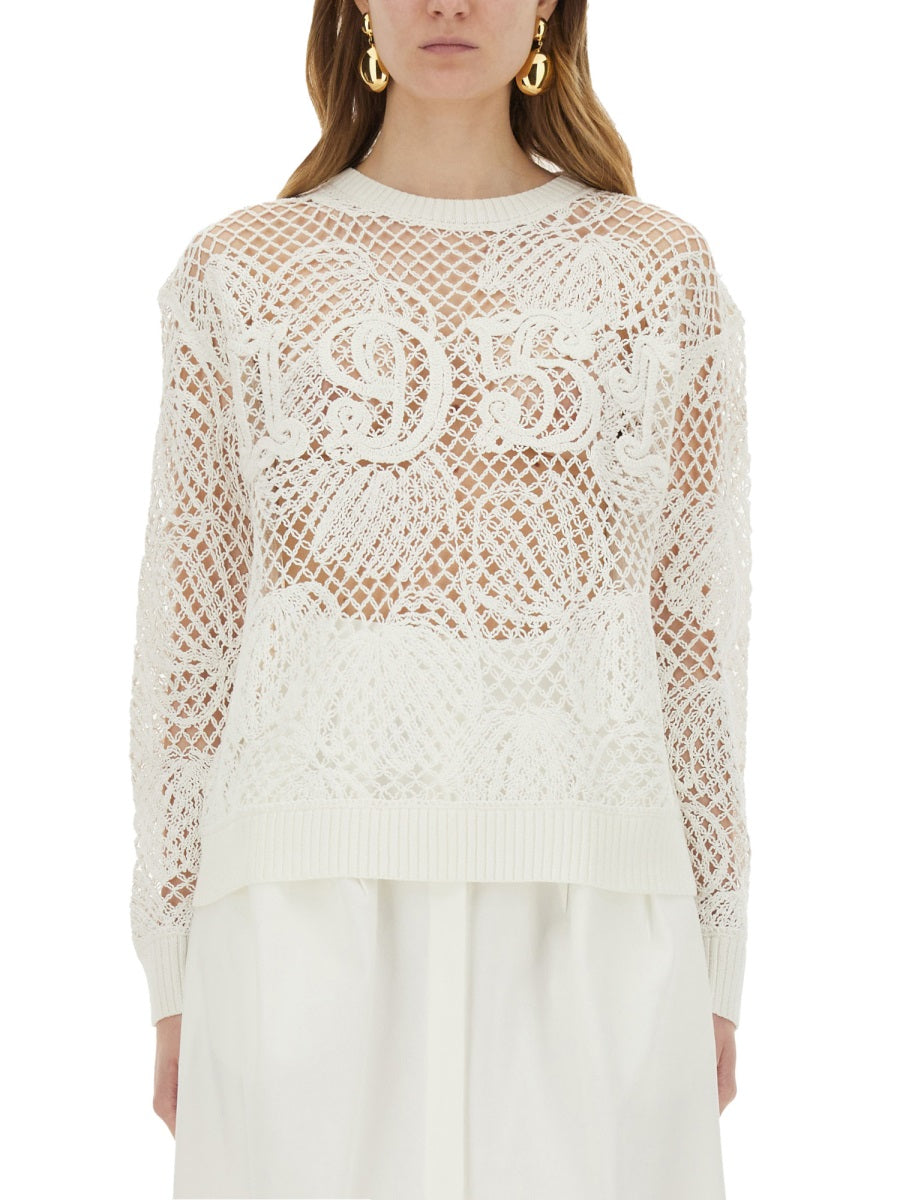 Max Mara Top - White | 1e03c8036543e79e65484de307ea122860d47b06