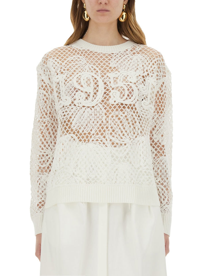 Max Mara Top - White | 1e03c8036543e79e65484de307ea122860d47b06