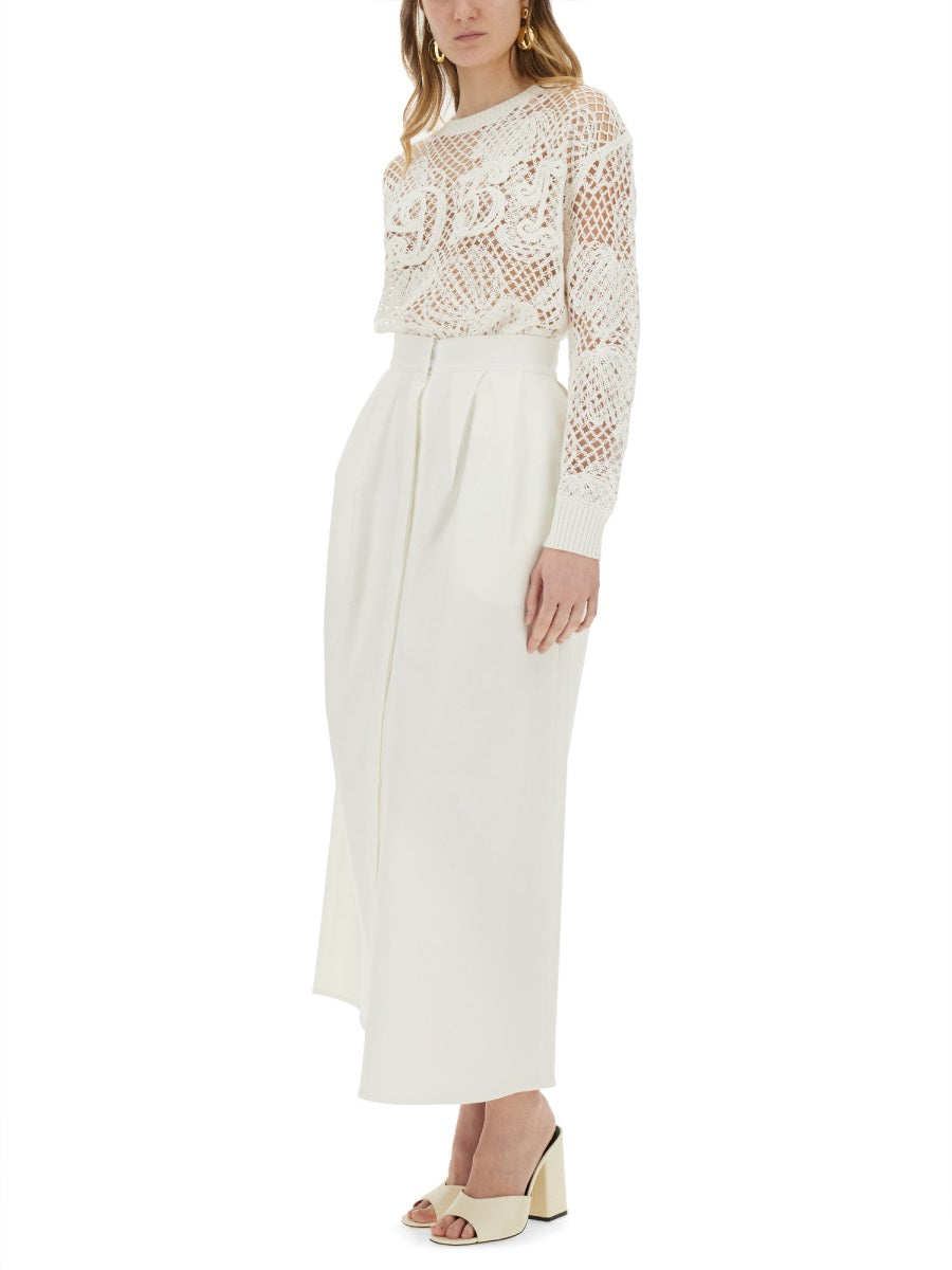 Max Mara Top - White | f0955254c8f9ce99afe775c046a41778aeb05d3d