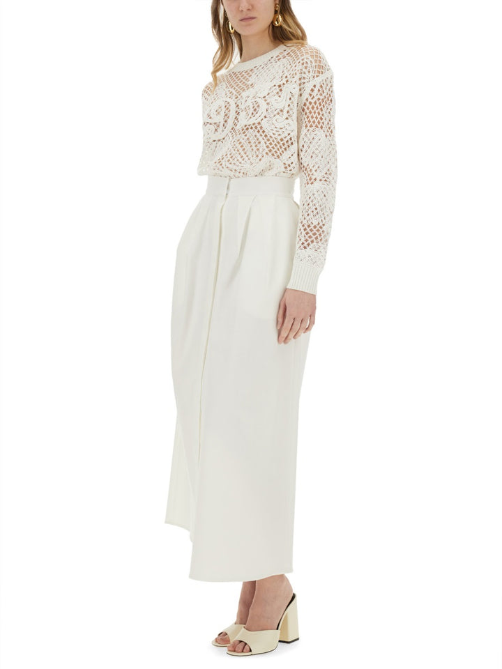 Max Mara Top - White | f0955254c8f9ce99afe775c046a41778aeb05d3d