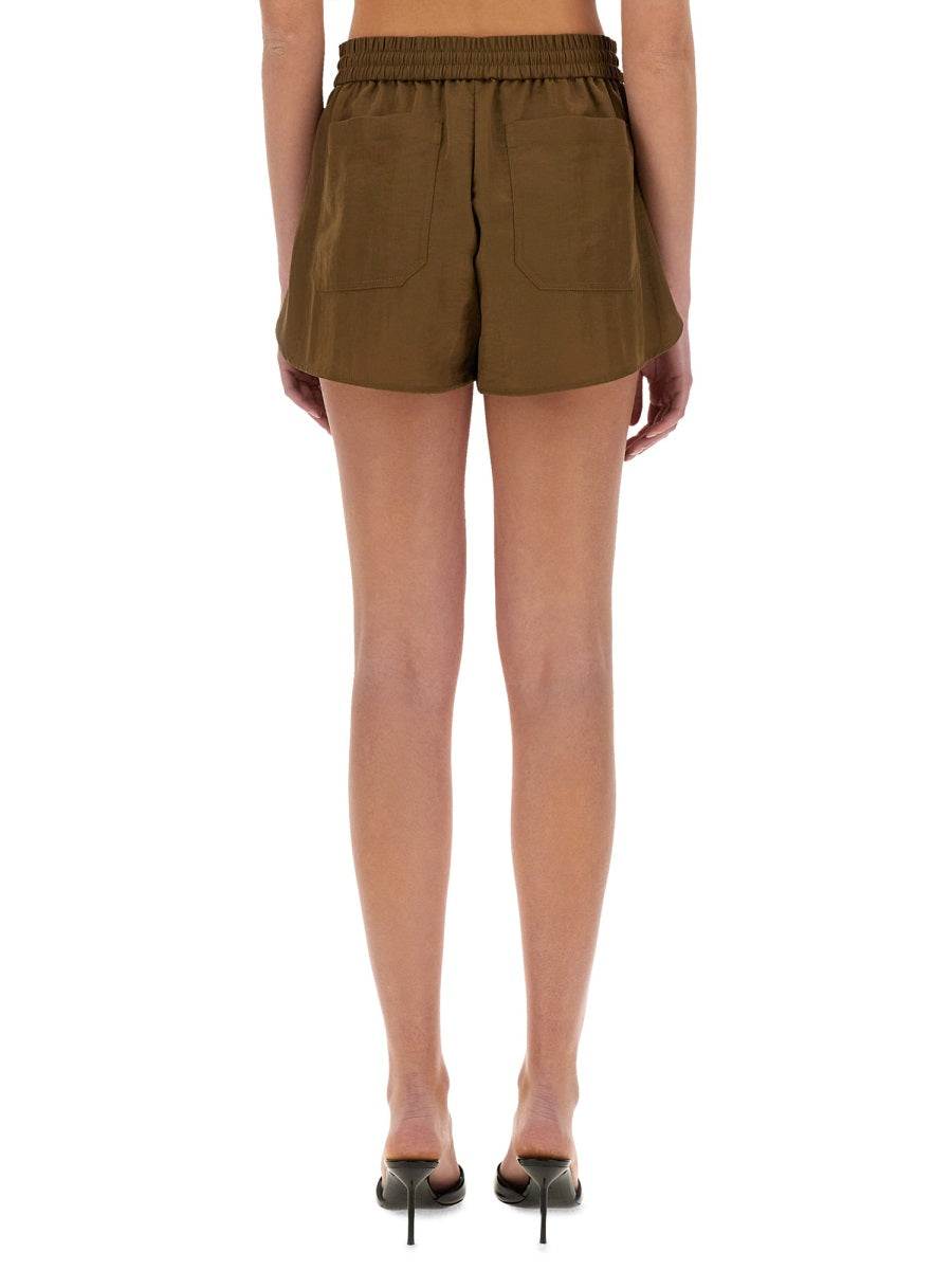 Helmut Lang Shorts - Verde | Wanan Luxury