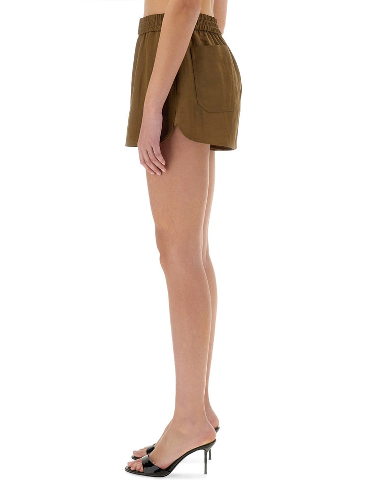 Helmut Lang Shorts - Verde | Wanan Luxury