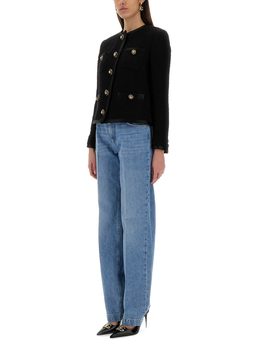 Dolce & Gabbana Pantaloni - Blu | Wanan Luxury