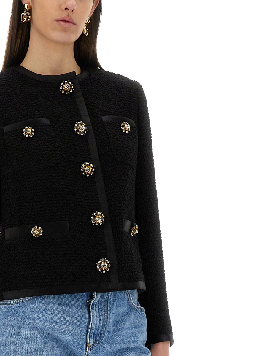 Dolce & Gabbana Giacche - Nero | Wanan Luxury