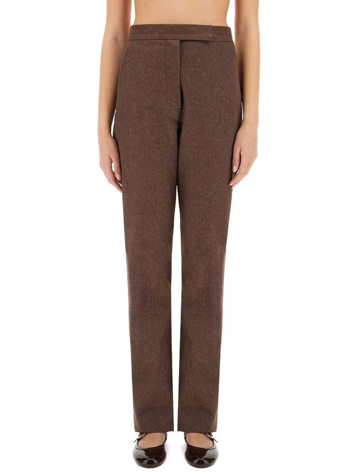Max Mara Pantaloni - Brown | 8f7b4e872103c91d156090a732d238e03626d121