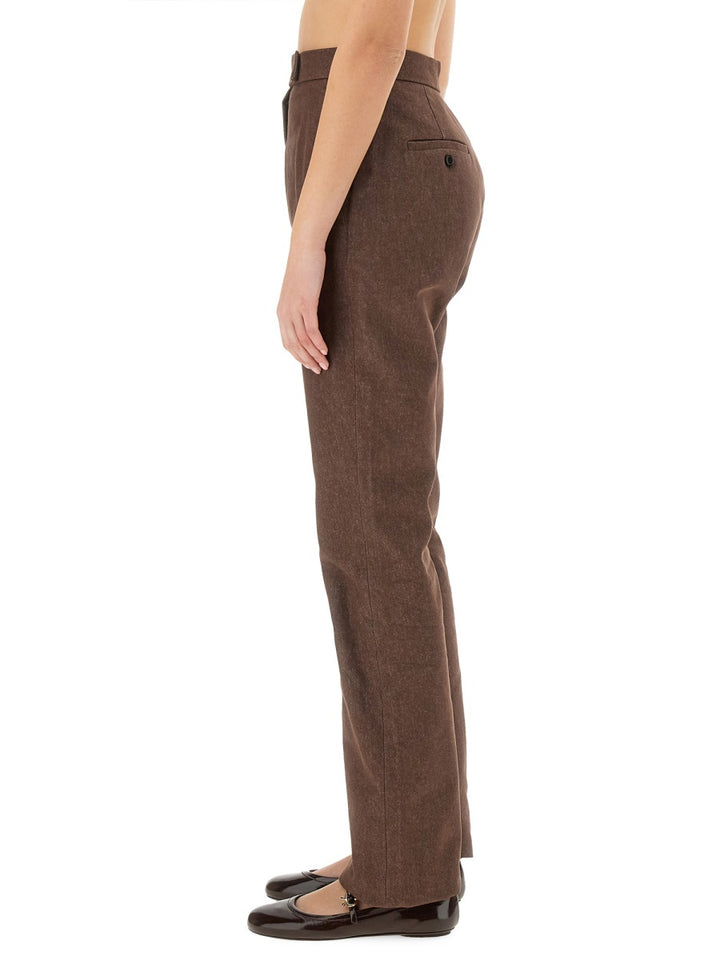 Max Mara Pantaloni - Brown | be2dd6394abb9d53542b582272ee24b078c314bc