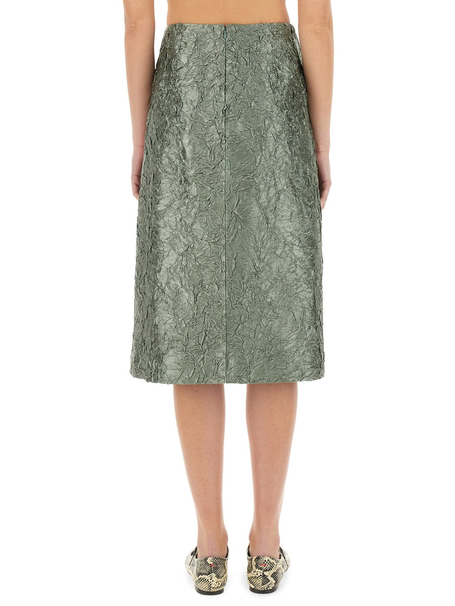 Dries Van Noten Gonne - Green | d8ba594e261e0e0881001ab01c1ce2d44b3bc67a