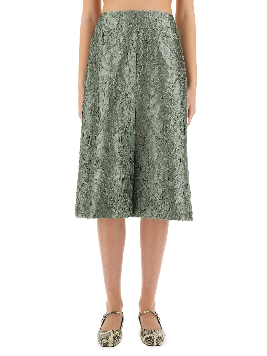 Dries Van Noten Gonne - Green | becaebc83e72f08cf4df764ee7554b6834278c69