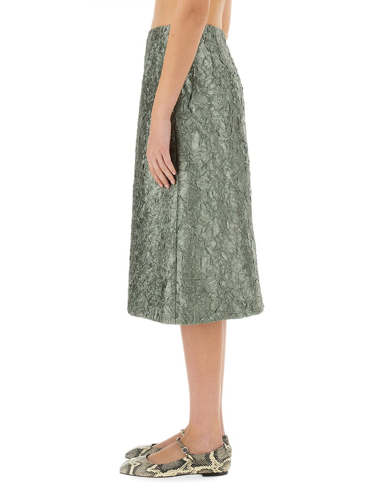 Dries Van Noten Gonne - Green | 4b3d0a5eac86b78b974257cd6776d85aa2b743d1