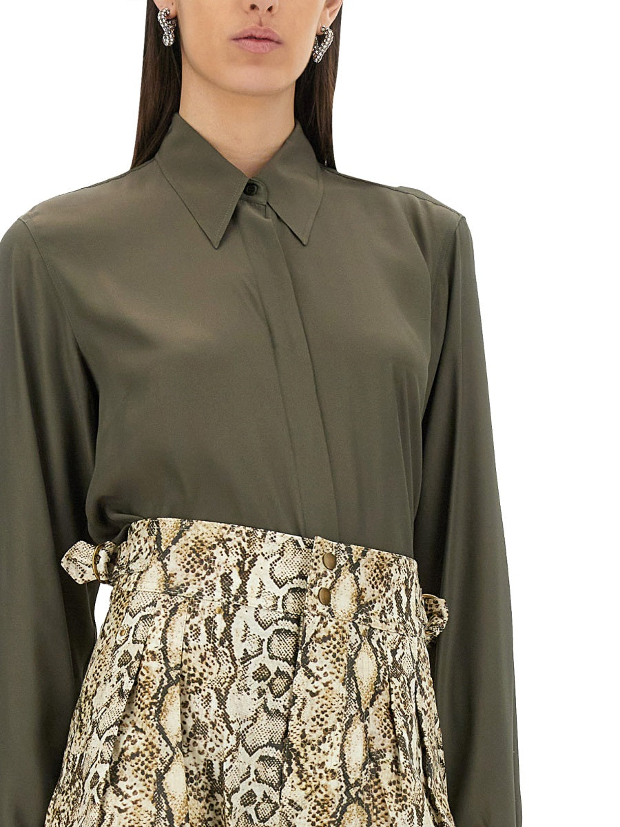Dries Van Noten Camicie - Green | 1e182edca2c2e9e1cac024fc6d8dd9ccf16fe7f1