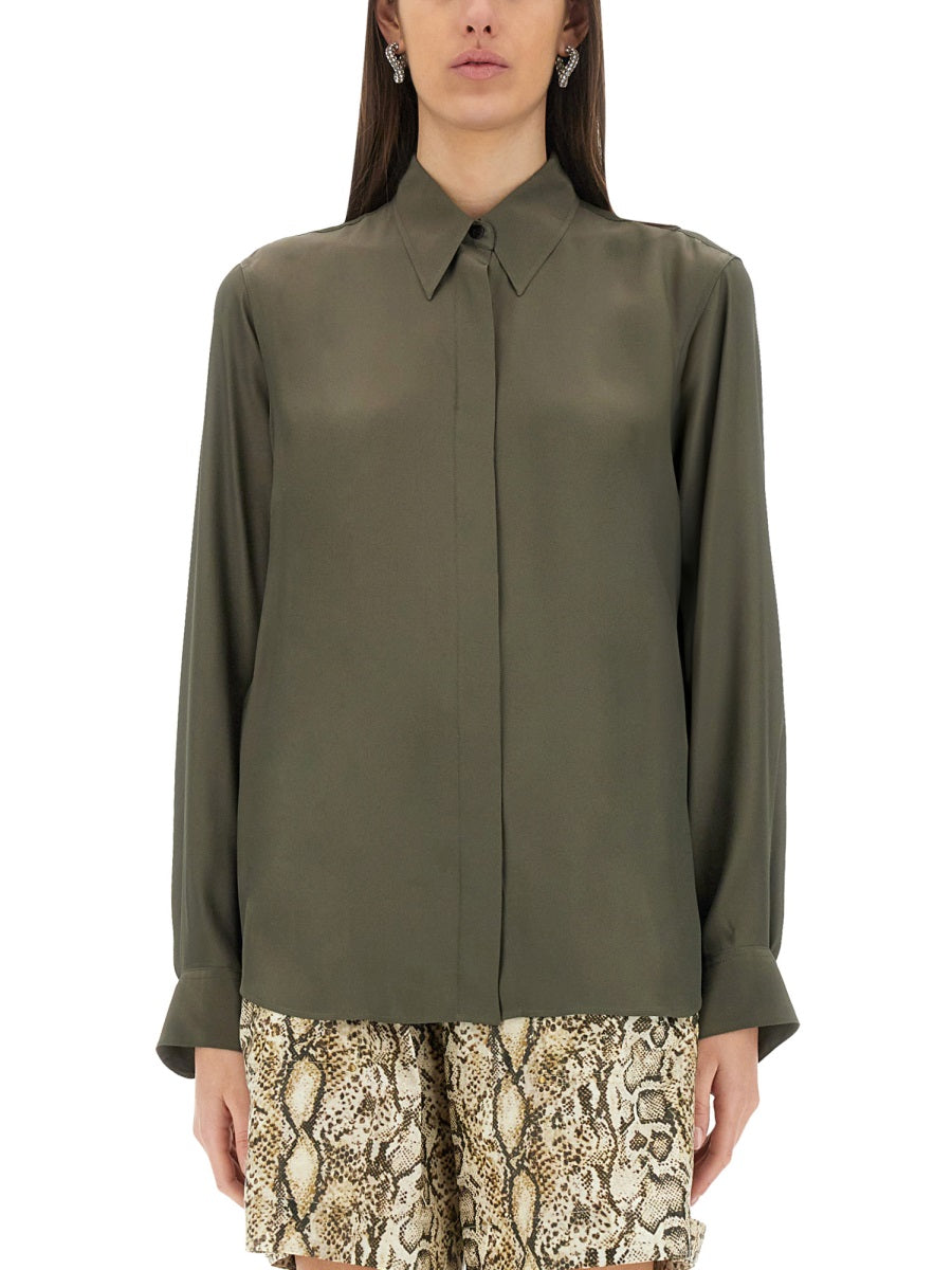 Dries Van Noten Camicie - Green | 89a00e88e43e7ca34ebe5906b49935e04bfea3fe