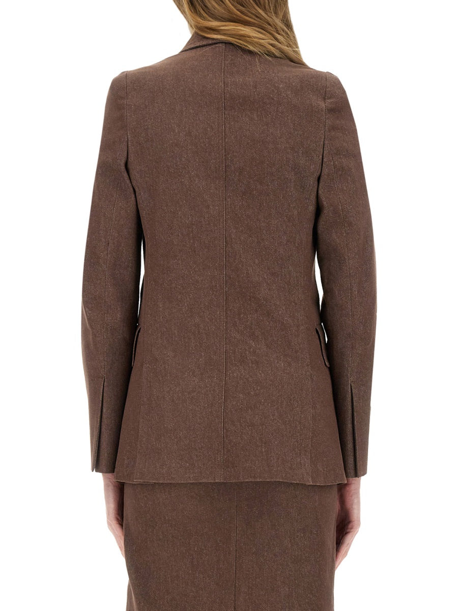 Max Mara Giacche - Brown | 5b5268be0159ad85b0613f7d9ede13bd8ed87e6f